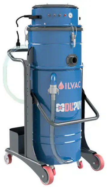 Аспиратор для сбора и отделения масла и стружки со сливным насосом DU-PUY OILVAC 130 P Вытяжки отработанных газов #1