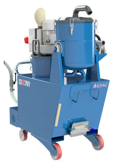 DU-PUY OILVAC 400 Роботы-пылесосы #1