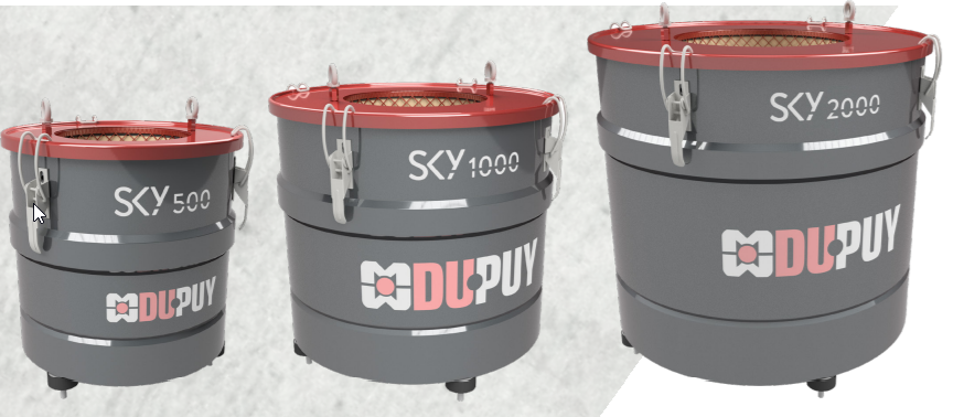 DU-PUY SKY 250 Пылеуловители